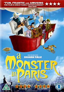 A Monster In Paris (DVD)