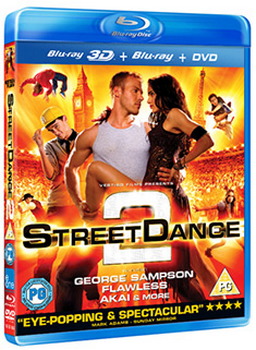 Streetdance 2 (3D Blu-ray)