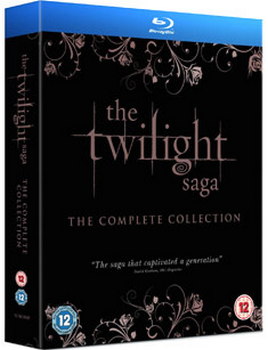 The Twilight Saga: The Complete Collection (Blu-Ray)