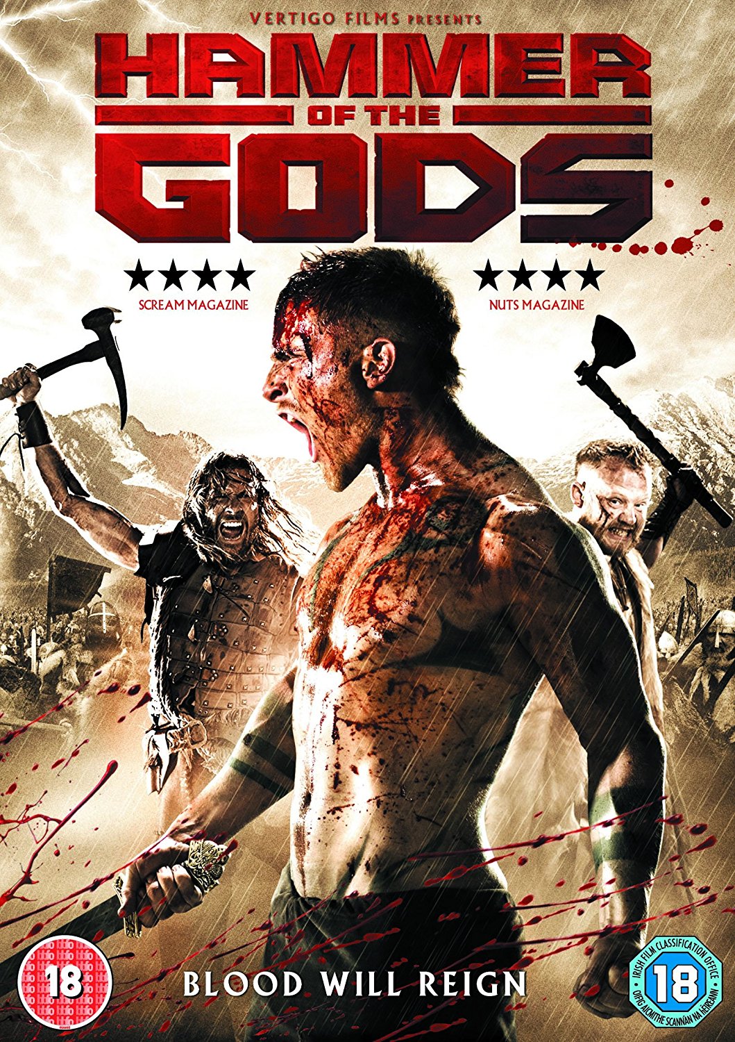 Hammer Of The Gods (DVD)