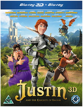 Justin and the Knights of Valour (Blu-ray 3D + Blu-ray)