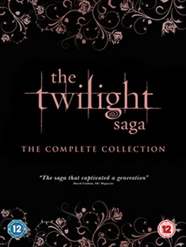 The Twilight Saga: The Complete Collection (DVD)
