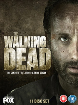 The Walking Dead - Season 1 To 3 Box Set (DVD)