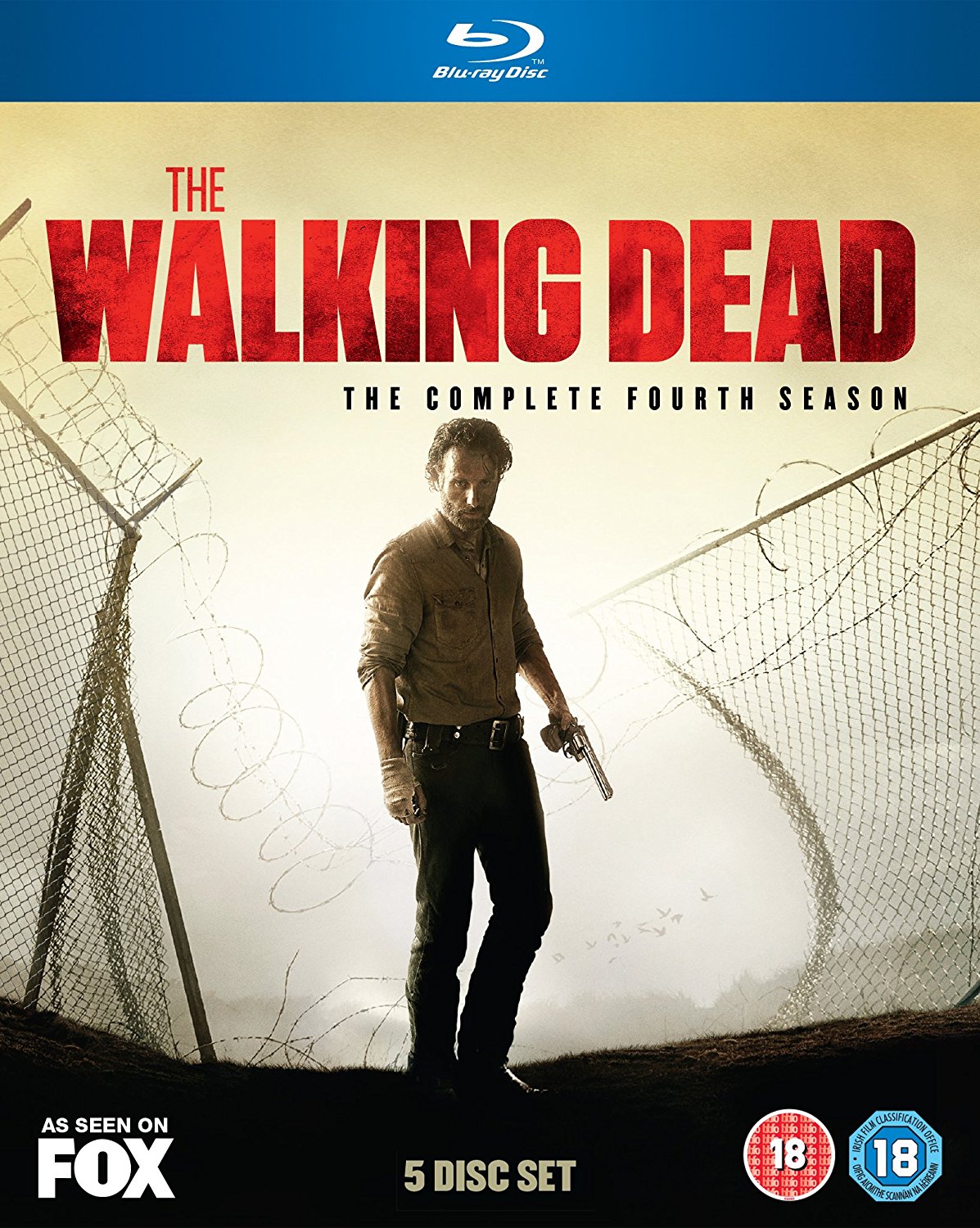 The Walking Dead - Season 4 [Blu-ray]