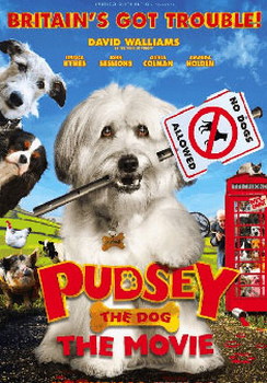 Pudsey The Dog: The Movie (DVD)