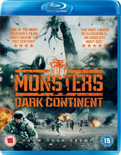 Monsters: Dark Continent [Blu-ray]