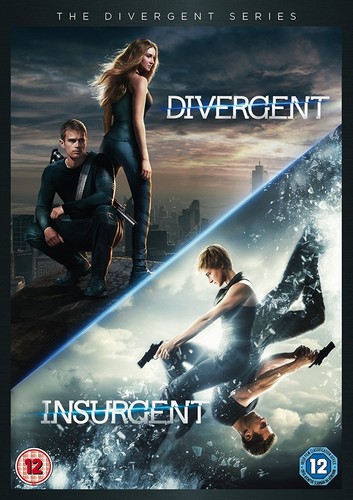 Divergent/Insurgent (DVD)