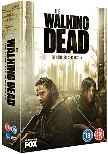 The Walking Dead Seasons 1-5 Boxset (DVD)