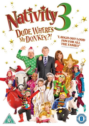 Nativity 3: Dude  Where'S My Donkey?! (DVD)