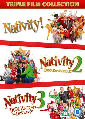 Nativity Triple (Nativity!/Nativity 2: Danger In The Manger/Nativity 3: Dude  Where'S My Donkey?!) (DVD)