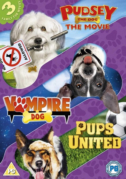 Dogs Triple (Pups United/Vampire Dog/Pudsey The Dog Movie)