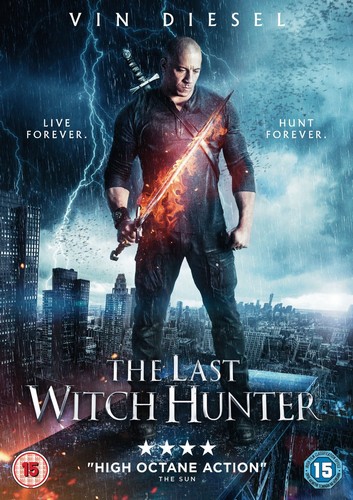 The Last Witch Hunter (DVD)