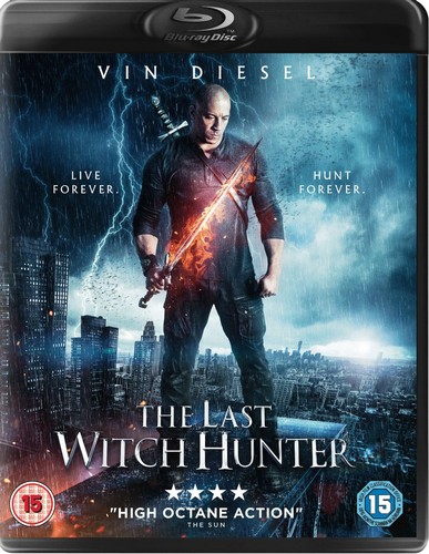 The Last Witch Hunter [Blu-ray]