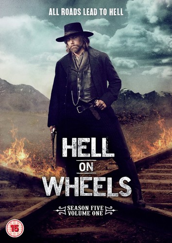 Hell On Wheels Season 5 Volume 1 (DVD)