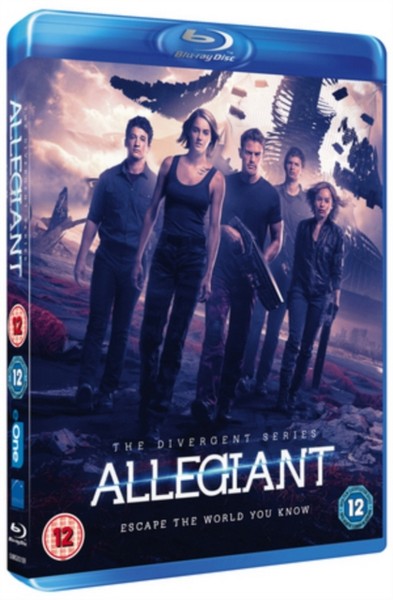 Allegiant [Blu-ray]