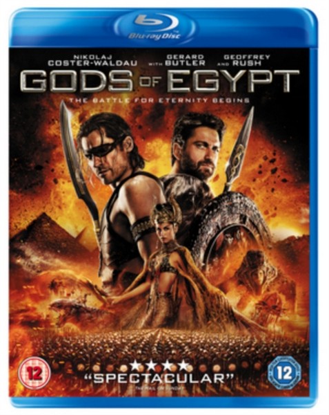 Gods of Egypt [Blu-ray]