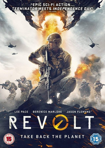 Revolt [DVD] [2017]