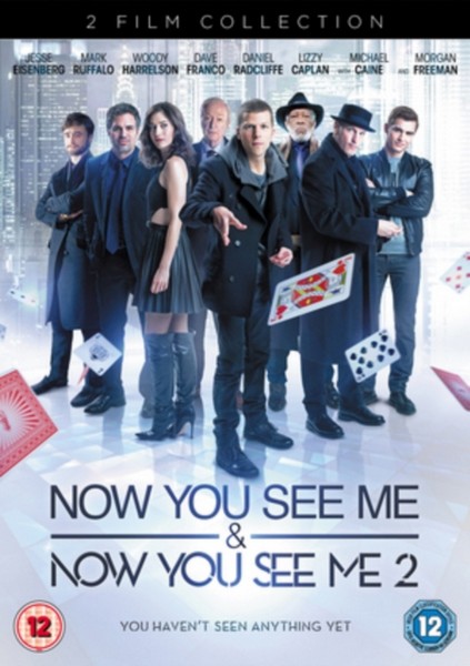 Now You See Me/Now You See Me 2 Doublepack [2013]