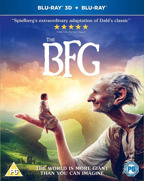 The BFG (Blu-ray 3D + Blu-ray) [2016] (Blu-ray)