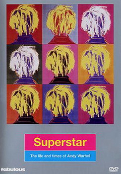 Superstar - The Life And Times Of Andy Warhol (DVD)