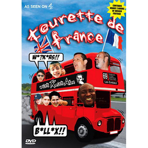 Keith Allens Tourette De France (DVD)
