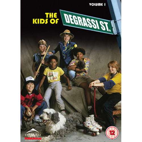 Kids Of Degrassi Street  The (DVD)