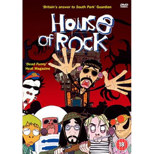 House Of Rock (DVD)