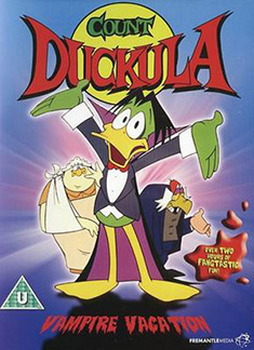 Count Duckula - Vampire Vacation (DVD)