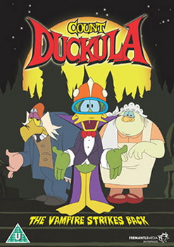 Count Duckula - The Vampire Strikes Back (DVD)