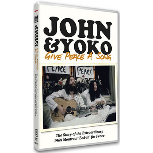 John And Yoko - Give Peace A Song (DVD)