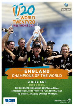 Twenty20 Cricket - England Champions Of The World (DVD)