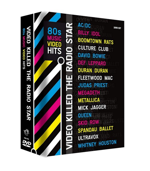 Video Killed The Radio Star Collection (DVD)
