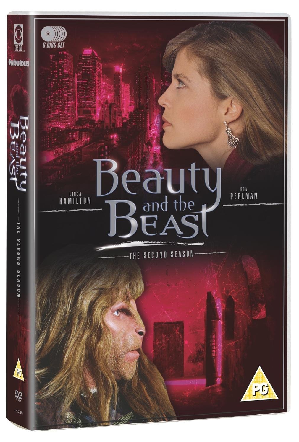 Beauty And The Beast: - The Complete Second Season (DVD)