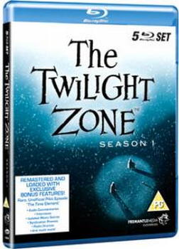 Twilight Zone - Season 1 (BLU-RAY)