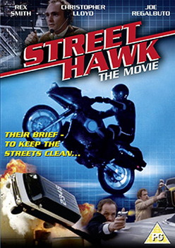 Street Hawk - The Movie (DVD)