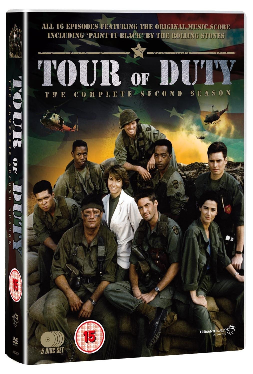 Tour Of Duty - The Complete Second Season (DVD)