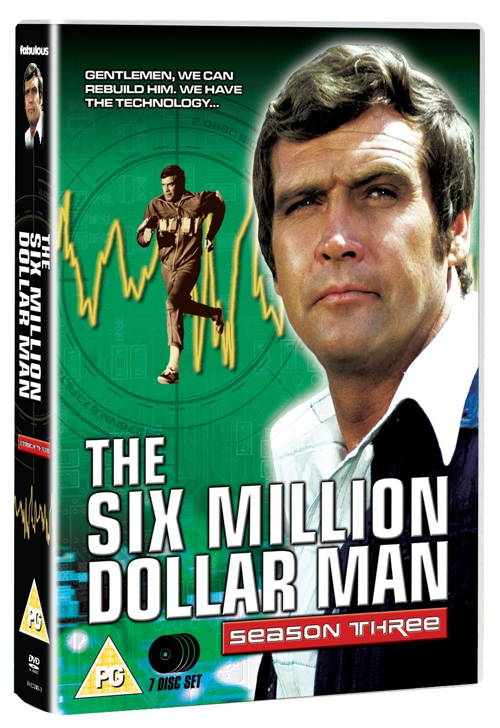 The Six Million Dollar Man: Season 3 (1976) (DVD)