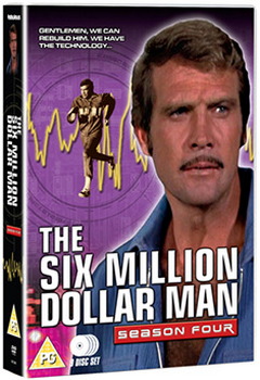 The Six Million Dollar Man: Season 4 (1977) (DVD)