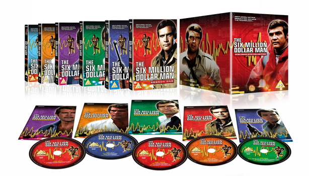 The Six Million Dollar Man Complete Series (DVD)
