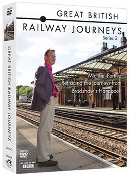 Great  British Railway Journeys - Series 2 (DVD)