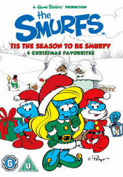 The Smurfs - 'Tis The Season To Be Smurfy (DVD)