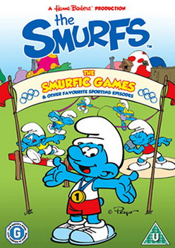 The Smurfs - The Smurfic Games And Other Favourite Sporting Episodes (DVD)
