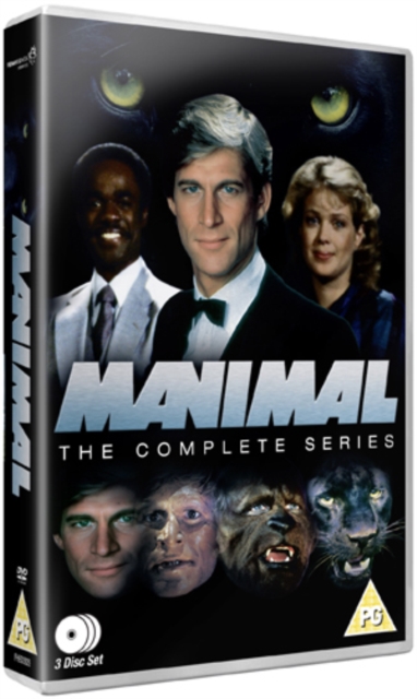 Manimal - Complete Series (Bbc) (DVD)