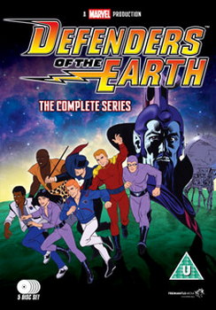 Defenders Of The Earth Complete (DVD)
