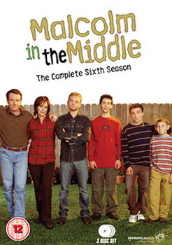 Malcolm In The Middle - Season 6 (DVD)