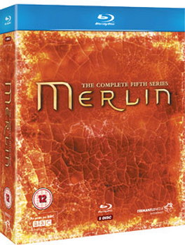 Merlin - Series 5 - Complete (Blu-Ray)