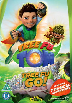 Tree Fu Tom  Tree Fu Go (DVD)