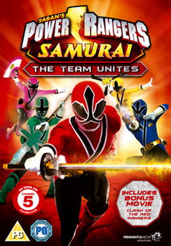 Power Rangers Samurai: Volume 1 - The Team Unites (DVD)