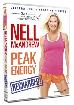 Nell Mcandrew - Peak Energy Recharged (DVD)