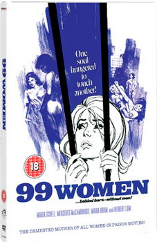 99 Women (1969) (DVD)